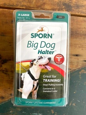SPORN Big Dog TRAINING Halter HARNESS No Pull Design COLLAR Size XL (90-130 lbs) - Image 1 of 4