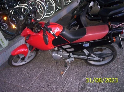 Moto Union Dandy Leichtkraftrad 125 ccm wenig gefahren - Bild 1 von 4