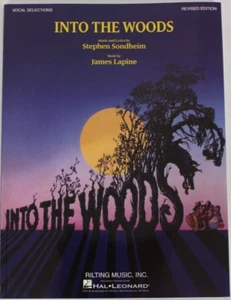Into the Woods Revised Edition Sheet Music Piano Vocal Selections Book 000313442 - Picture 1 of 3