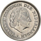967478 Monnaie Pays Bas 10 Cents 1975