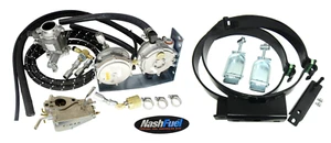 Kompletter Aftermarket Umbau Benzin - Propan Kit Toyota 7FGU25 Gabelstapler 4Y - Bild 1 von 5