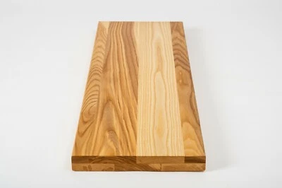 Treppenstufen Holzstufen Regalbrett Trittstufe Esche Select Natur 4cm naturgeölt - Bild 1 von 4