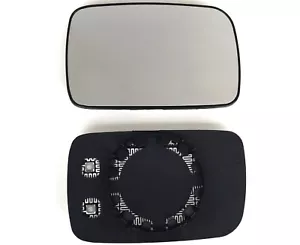 Spiegel Spiegelglas rechts VW POLO Typ 6N1 Baujahr 1994 - 1999 konvex beheizbar - Bild 1 von 1