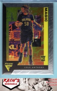 Cole Anthony Rookie 2020Panini Flux RC "" #210 Orlando Magic - Picture 1 of 2