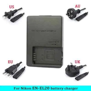 EN-EL20 Battery Charger For Nikon Coolpix A J1 J2 J3 J4 S1 S2 S3 V3 V4 MH-27 - Bild 1 von 6