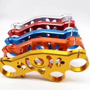 CNC Lowering Triple Tree Front End Upper Top Clamp For Yamaha YZF R1 2004-06 05 - Bild 1 von 16