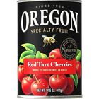 8 CANS Oregon Fruit Pitted Red Tart Cherries in Water, 14.5 oz ea