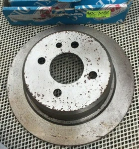 Disco de freno trasero FBD7123 BMW SERIE 3 (E30) y Z1 - Imagen 1 de 4