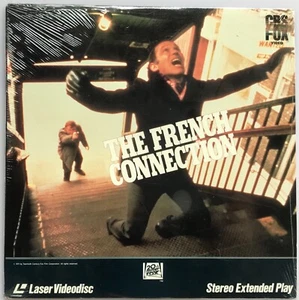 The French Connection Laserdisc BRAND NEW FACTORY SEALED Gene Hackman Made Japan - Picture 1 of 4
