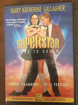 Superstar: Dare to Dream (DVD 2000 Widescreen) Mary Gallagher Will Ferrell  - Image 1 of 4