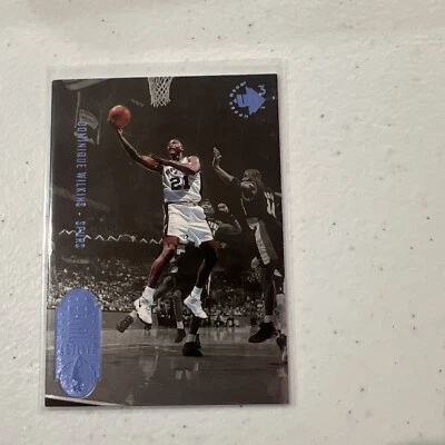 Dominique Wilkins Spurs 1997 Upper Deck UD3 Aerial Artists #51 - Image 1 of 2