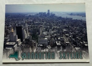 Manhattan Skyline, New York. Postcard (Z2) - Picture 1 of 2