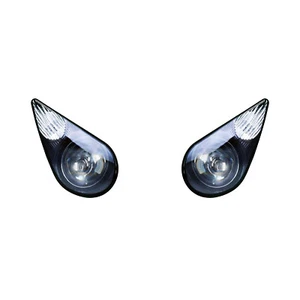 HEADLIGHT STICKERS WORLD SUPERBIKE STYLE - TO FIT KAWASAKI ZX10R 2006-8 / DECALS - Picture 1 of 1