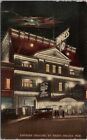 C1910s Omaha, Nebraska Postcard "Empress Theatre By Night" Street View / Unused