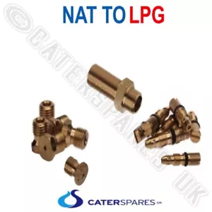 FALCON 535290065 CONVERSION KIT NATURAL GAS TO LPG NAT LP G3101 DOMINATOR OVEN - Picture 1 of 10
