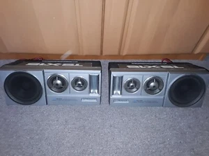 Głośniki samochodowe Pioneer TS-X15, vintage z lat 80-tych, świetny stan, 2 sztuki - Zdjęcie 1 z 10