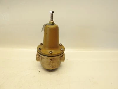 NEW Watts 3/4 Lf 223 Water Pressure Reducing Valve  - Image 1 of 4