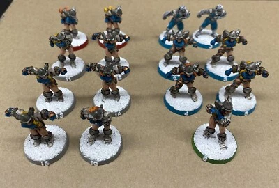 Impact - Valkyries Fantasy Football Blood Bowl team set 15 miniatures Painted - Image 1 of 4