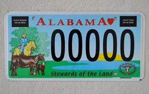 Alabama Stewards of the Land Campione Targa ++ Mint AL - Foto 1 di 1