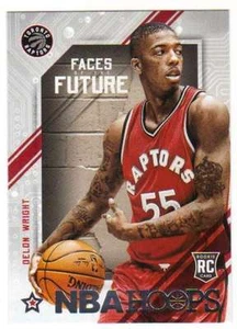2015-16 Panini NBA Hoops Faces of the Future #14 Delon Wright Rapters - Picture 1 of 1
