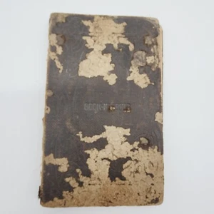 Antique 1878 Elements of Book-Keeping Short Examples for School use - Picture 1 of 12