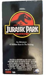 Jurassic Park von Steven Spielberg (VHS, 1993) - Bild 1 von 9