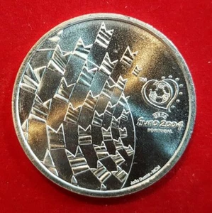 8 EURO 2003 - PORTUGAL FOOTBALL SOCCER UEFA EURO  2004 - SILVER - Picture 1 of 2