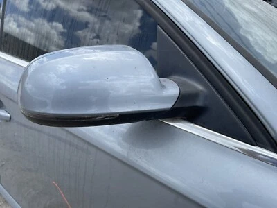 2011 2012 2013 Audi A4 правой пассажирской стороне б/у питания двери зеркало серебро X7V - Изображение 1 из 4