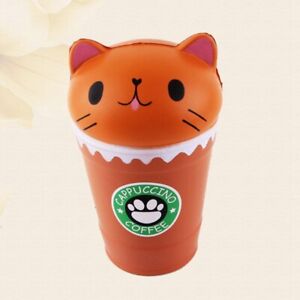  Langsam Steigendes Spielzeug Kaffeetasse Katzenkopf Karikatur