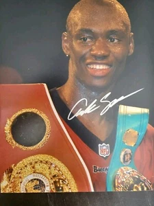 Antonio Tarver Only 1 SIGNED/ COA PLEASE READ DESCRIPTION - Picture 1 of 1