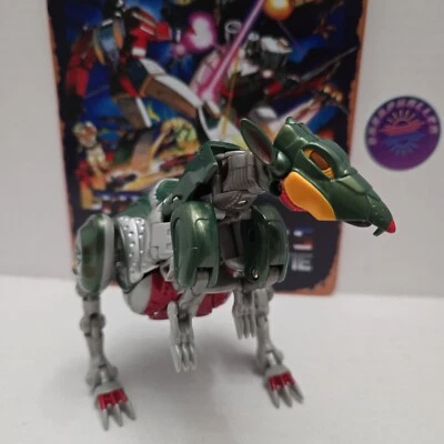 Transformers Beast Machines Vintage 2000 Rattrap  - Image 1 of 2