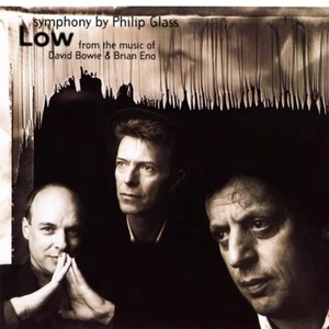 Philip Glass from The Music of David Bowie & Brian Eno  Low Symphony 1993 CD M/M - Bild 1 von 2