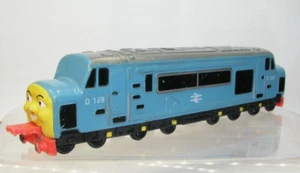 Ertl Diesel D199 Thomas the Train Vintage 1995 Friends Diecast Tank Engine Raro - Imagen 1 de 12