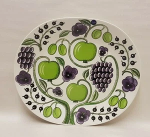 Piatto servizio Birger Kaipiainen Paratiisi viola Finlandia Arabia Nuutajärvi - Foto 1 di 3