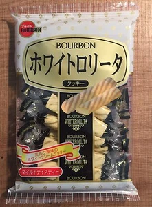 Bourbon "WHITEROLLITA" Japón Snack, Long seller, Galletas, - Imagen 1 de 1