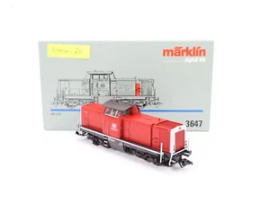 Märklin H0 3647 Diesellok rot BR 212 242-2 DB / Digital NEM - Bild 1 von 8