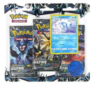 Pokemon Sole e Luna ULTRA PRISM 3 confezioni blister - Foto 1 di 2