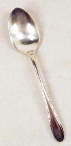 Gorham Invitation Silverplate Teaspoon Flatware Vintage 1940 - Picture 1 of 5
