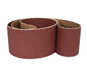 Sanding Belts 2-1/2 X 60 Alum Oxide Industrial Abrasive, 4 Pack (80 Grit) - Picture 1 of 3