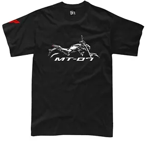 Camiseta para yamaha mt-07 700 fans mt07 camiseta - Imagen 1 de 13
