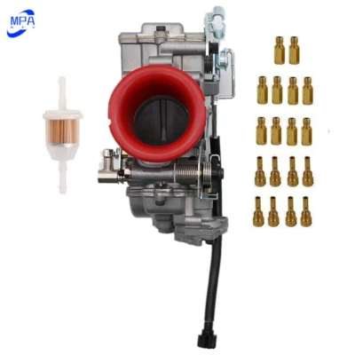 Carburador lateral inclinado FCR39 Racing para Yamaha YZ400F WR400F KTM 400 MXC Foto 1 de 4