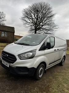 Transit Custom Silver - Picture 1 of 6