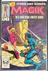 Magik Limited Series #2 (Marvel Comics,1984) Nm