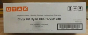 Utax toner copy kit 652510011 cyan for CDC 1725 1730 original packaging A - Picture 1 of 1