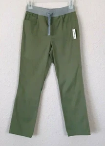 Spotted Zebra Girls Green Pants With Pockets Size Large 10 New #KK459 - Picture 1 of 4