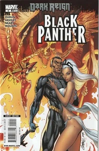 BLACK PANTHER #5 / DARK REIGN / 1ST SHURI AS BLACK PANTHER / MARVEL COMICS 2009 - Picture 1 of 1