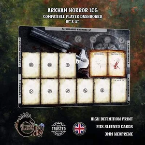 Arkham Horror LCG Custom Playmat - Picture 1 of 5