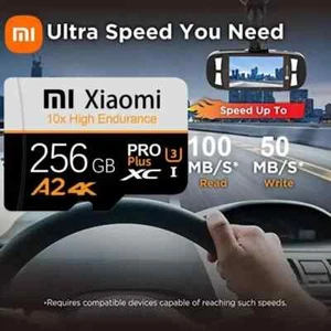 Micro Sd Xiaomi 256gb Scheda Di Memoria Sd Card Flash - Foto 1 di 3