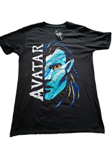 New Avatar Jake Sully 2 Sided James Cameron Mens Vintage T-Shirt Size Medium - Picture 1 of 6