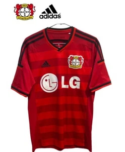 Bayer Leverkusen 2014 2015 Jaspo L Trikot Jersey Shirt Adidas Çalhanoğlu - Picture 1 of 8